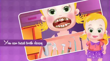 Capture d'écran de Emily at Dentist Clinic 2