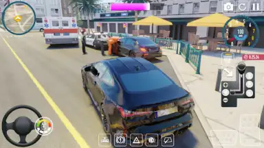 Capture d'écran de Car Driving School Sim 2023 1