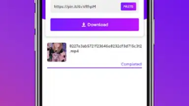 Capture d'écran de Downloader for Pinterest 3