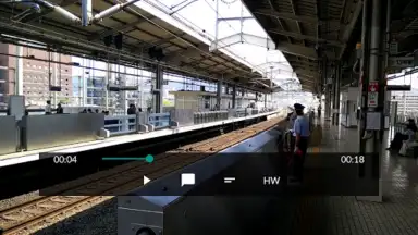 Capture d'écran de MPV Player 8