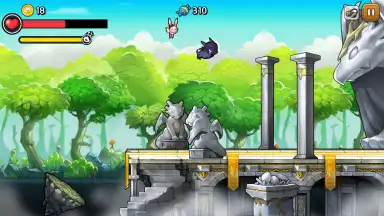 Capture d'écran de Spring Dragons 4