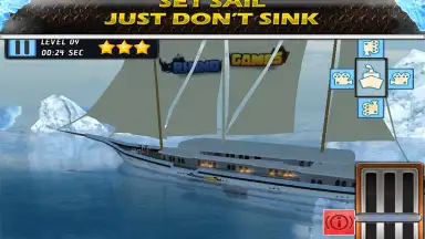 Capture d'écran de Titanic Escape Crash Parking 3