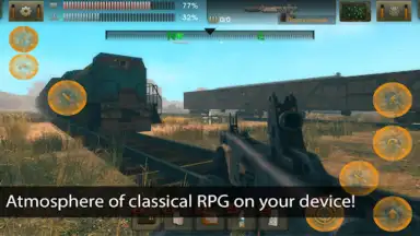 Capture d'écran de The Sun Origin Post-apocalypse action shooter 15