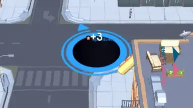 Capture d'écran de Hole.io 3