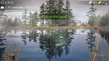 Capture d'écran de My Fishing World 6