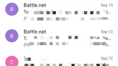 Capture d'écran de Microsoft Outlook 1