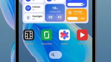 Capture d'écran de iOS 17 Icon pack 3