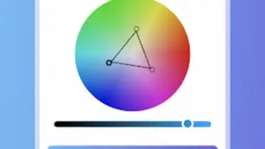 Capture d'écran de Colour Wheel App 1