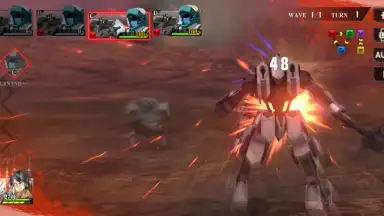 Capture d'écran de Mobile Suit Gundam: Iron-Blooded Orphans G 10
