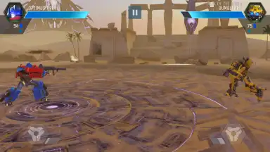 Capture d'écran de TRANSFORMERS: Forged to Fight 9