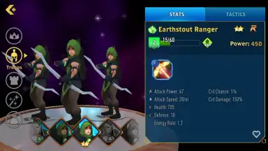 Capture d'écran de The Chosen Brave Order 8