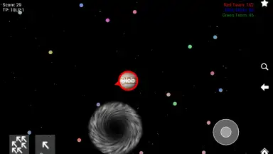 Capture d'écran de Nebulous 5