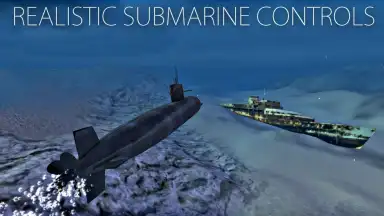 Capture d'écran de Submarine Simulator 3D 2