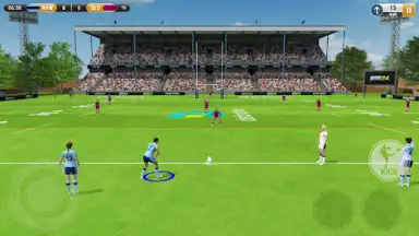 Capture d'écran de Rugby League 24 7