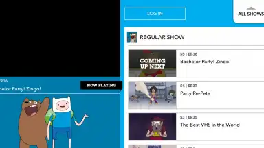 Capture d'écran de Cartoon Network App 2