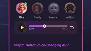 Capture d'écran de ABox Voice Changer-Real Time 6
