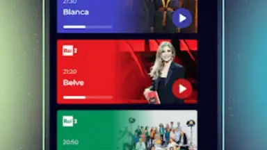 Capture d'écran de RaiPlay 8