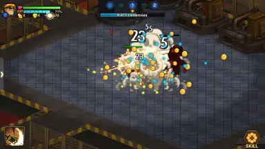 Capture d'écran de Endless War 1
