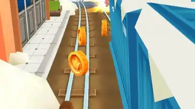 Capture d'écran de Subway Princess Runner 7