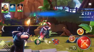 Capture d'écran de Forged Fantasy 9