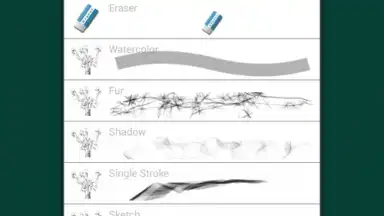 Capture d'écran de Sketch Guru - Handy Sketch Pad 1