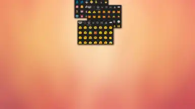 Capture d'écran de Smart Emoji Keyboard 7
