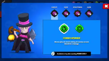 Capture d'écran de Brawl Pass 4