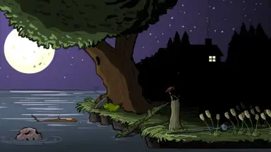 Capture d'écran de The Visitor - Alien worm 1