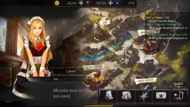 Capture d'écran de Rogue Hearts 2