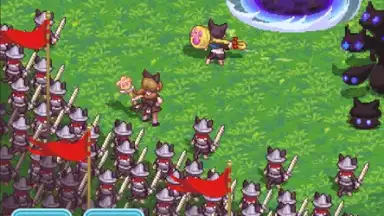 Capture d'écran de Cat Knight Saga 5