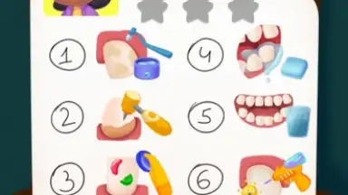 Capture d'écran de Dentist for children's 11