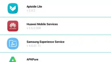 Capture d'écran de Aptoide Lite 3