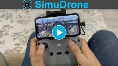Capture d'écran de SimuDrone - Drone Simulator 1