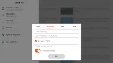 Capture d'écran de SVPlayer 4