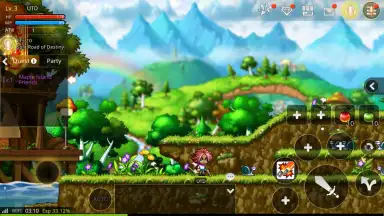 Capture d'écran de MapleStory M 8
