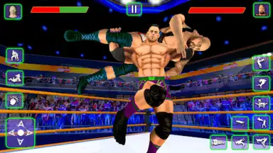 Capture d'écran de Real World Wrestling Arena 1