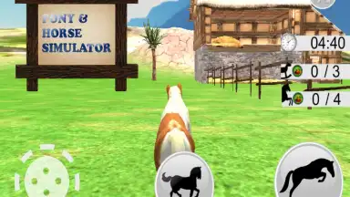 Capture d'écran de Pony Horse Simulator Kids 3D 12