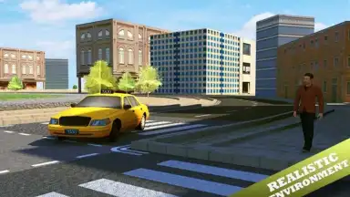 Capture d'écran de Taxi Driver 3D Simulator 6