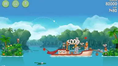 Capture d'écran de Angry Birds Rio 3