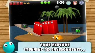 Capture d'écran de Bubble Blast Rescue 12