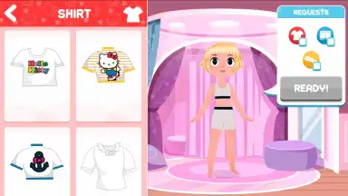 Capture d'écran de Hello Kitty Fashion Star 3