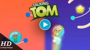 Capture d'écran de Talking Tom Jump Up 1