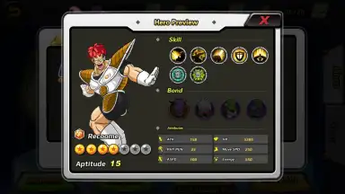 Capture d'écran de Saiyan Legends 11