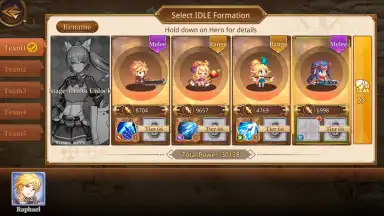 Capture d'écran de Heroes of Lyant 10
