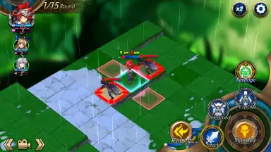 Capture d'écran de Biazing Sword - SRPG Tactics 6