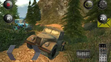 Capture d'écran de 4x4 Russian SUVs Off-Road 4