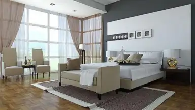 Capture d'écran de Bedroom Decorating Ideas 1