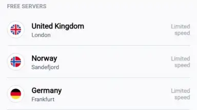 Capture d'écran de TipTop VPN 4