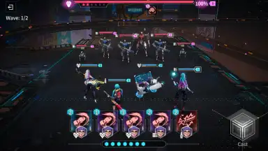 Capture d'écran de Rise of Cyber 8