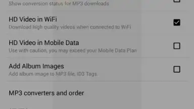Capture d'écran de YT3 Music Downloader 13